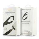 Guess Orjinal Lisanslı 4G Desen ve Metal Logolu Çapraz Vücut Telefon Askı Kayışı 150cm - 4