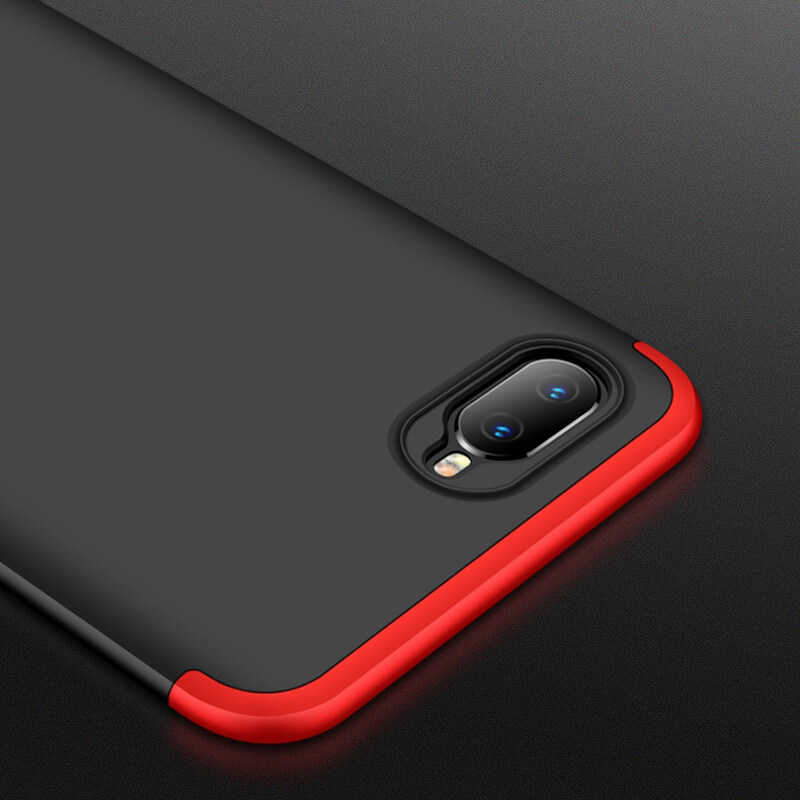 Oppo AX7 Uyumlu Kılıf Zore Ays Kapak - 2