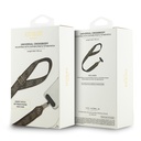 Guess Orjinal Lisanslı 4G Desen ve Metal Logolu Çapraz Vücut Telefon Askı Kayışı 150cm - 12