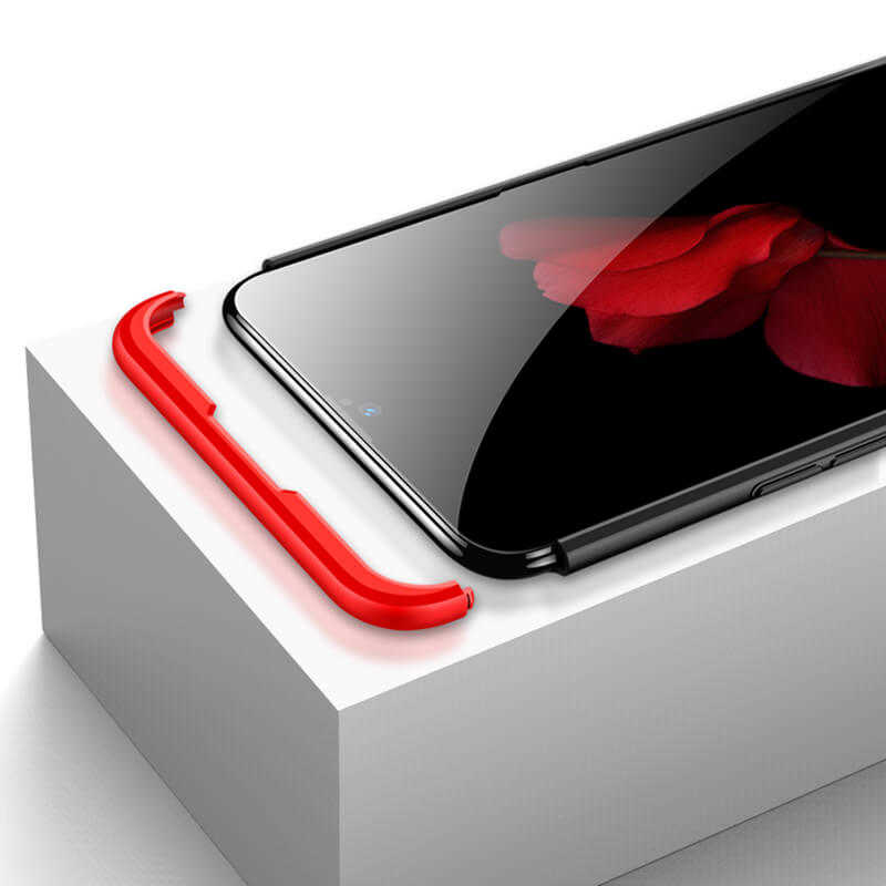 Oppo AX7 Uyumlu Kılıf Zore Ays Kapak - 3