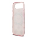 Apple iPhone 17 Air Uyumlu Kılıf Guess Orjinal Lisanslı M-safe Şarj Özellikli IML Peony ve 4G Desenli Klasik Logolu Kapak - 6