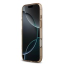 Apple iPhone 17 Air Uyumlu Kılıf Guess Orjinal Lisanslı M-safe Şarj Özellikli IML Peony ve 4G Desenli Klasik Logolu Kapak - 10