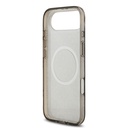 Apple iPhone 17 Air Uyumlu Kılıf Guess Orjinal Lisanslı M-safe Şarj Özellikli IML Peony ve 4G Desenli Klasik Logolu Kapak - 18