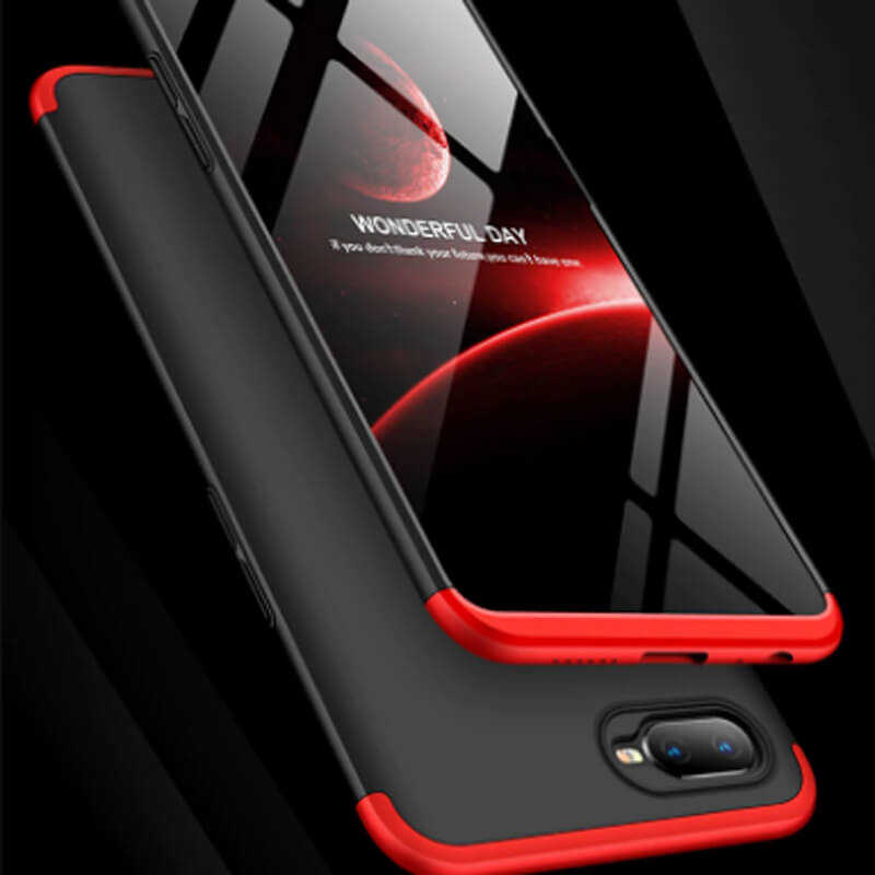 Oppo AX7 Uyumlu Kılıf Zore Ays Kapak - 5