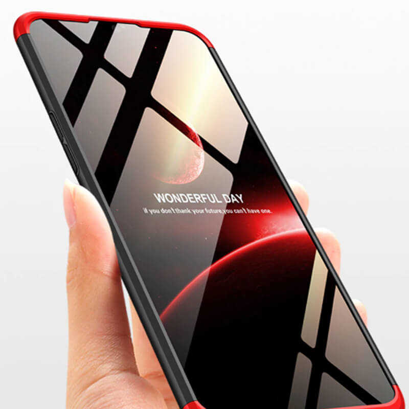 Oppo AX7 Uyumlu Kılıf Zore Ays Kapak - 6