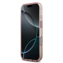 Apple iPhone 17 Pro Max Uyumlu Kılıf Guess Orjinal Lisanslı M-safe Şarj Özellikli IML Peony ve 4G Desenli Klasik Logolu Kapak - 16