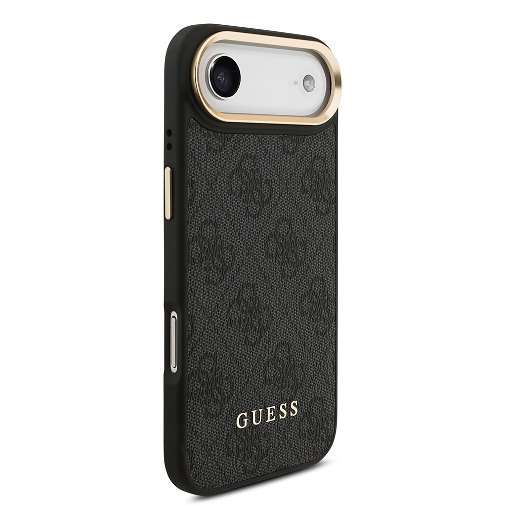 Apple iPhone 17 Air Uyumlu Kılıf Guess Orjinal Lisanslı M-safe Şarj Özellikli Askılı ve 4G Logo Kartlıklı Kapak - 13