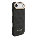 Apple iPhone 17 Air Uyumlu Kılıf Guess Orjinal Lisanslı M-safe Şarj Özellikli Askılı ve 4G Logo Kartlıklı Kapak - 13