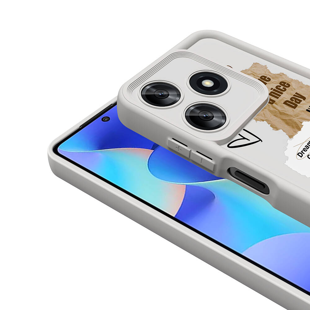 Tecno Spark 10 4G Uyumlu Kılıf Kamera Korumalı Baskılı Arka Yüzey Zore Klas Kapak - 5