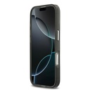 Apple iPhone 17 Uyumlu Kılıf Guess Orjinal Lisanslı M-safe Şarj Özellikli IML Baskılı Üçgen Logolu Metal Kamera Çerçeveli Kapak - 4