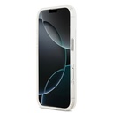 Apple iPhone 17 Uyumlu Kılıf Guess Orjinal Lisanslı M-safe Şarj Özellikli IML Baskılı Üçgen Logolu Metal Kamera Çerçeveli Kapak - 10
