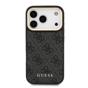 Apple iPhone 17 Pro Uyumlu Kılıf Guess Orjinal Lisanslı M-safe Şarj Özellikli Askılı ve 4G Logo Kartlıklı Kapak - 2