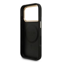 Apple iPhone 17 Pro Uyumlu Kılıf Guess Orjinal Lisanslı M-safe Şarj Özellikli Askılı ve 4G Logo Kartlıklı Kapak - 6