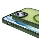 Apple iPhone 14 Uyumlu Kılıf Magsafe Şarj Özellikli Mat Arka Yüzey Zore Sio Kapak - 6