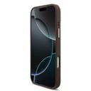 Apple iPhone 17 Pro Max Uyumlu Kılıf Guess Orjinal Lisanslı M-safe Şarj Özellikli Askılı ve 4G Logo Kartlıklı Kapak - 4