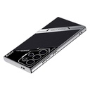 Samsung Galaxy S23 Ultra Uyumlu Kılıf Kamera Korumalı Suni Deri Tasarım Zore Yeni Seri Procase Kapak - 3