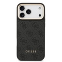 Apple iPhone 17 Pro Max Uyumlu Kılıf Guess Orjinal Lisanslı M-safe Şarj Özellikli Askılı ve 4G Logo Kartlıklı Kapak - 12