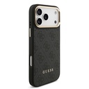 Apple iPhone 17 Pro Max Uyumlu Kılıf Guess Orjinal Lisanslı M-safe Şarj Özellikli Askılı ve 4G Logo Kartlıklı Kapak - 13
