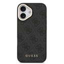 Apple iPhone 17 Uyumlu Kılıf Guess Orjinal Lisanslı M-safe Şarj Özellikli 4G Metal Büyük Logolu Kartlıklı Kapak - 2