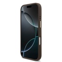 Apple iPhone 17 Uyumlu Kılıf Guess Orjinal Lisanslı M-safe Şarj Özellikli 4G Metal Büyük Logolu Kartlıklı Kapak - 13
