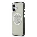 Apple iPhone 17 Uyumlu Kılıf Mercedes Benz Orjinal Lisanslı M-safe Şarj Özellikli Çift Katmanlı PC Nostaljik Yıldız Dizayn Kapak - 1