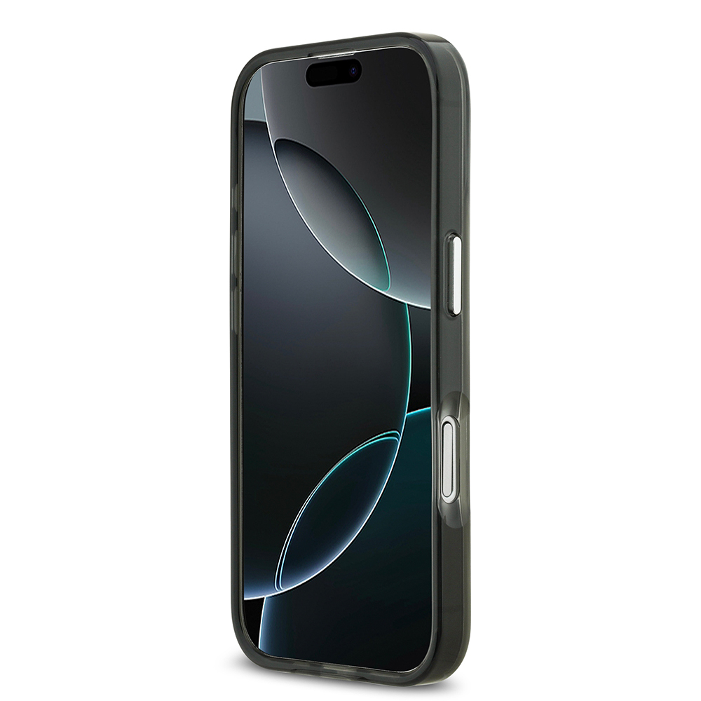 Apple iPhone 17 Uyumlu Kılıf Mercedes Benz Orjinal Lisanslı M-safe Şarj Özellikli Çift Katmanlı PC Nostaljik Yıldız Dizayn Kapak - 4