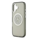 Apple iPhone 17 Uyumlu Kılıf Mercedes Benz Orjinal Lisanslı M-safe Şarj Özellikli Çift Katmanlı PC Nostaljik Yıldız Dizayn Kapak - 5