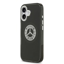 Apple iPhone 17 Uyumlu Kılıf Mercedes Benz Orjinal Lisanslı M-safe Şarj Özellikli Çift Katmanlı PC Nostaljik Yıldız Dizayn Kapak - 7