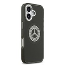 Apple iPhone 17 Uyumlu Kılıf Mercedes Benz Orjinal Lisanslı M-safe Şarj Özellikli Çift Katmanlı PC Nostaljik Yıldız Dizayn Kapak - 9