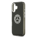 Apple iPhone 17 Uyumlu Kılıf Mercedes Benz Orjinal Lisanslı M-safe Şarj Özellikli Çift Katmanlı PC Nostaljik Yıldız Dizayn Kapak - 11