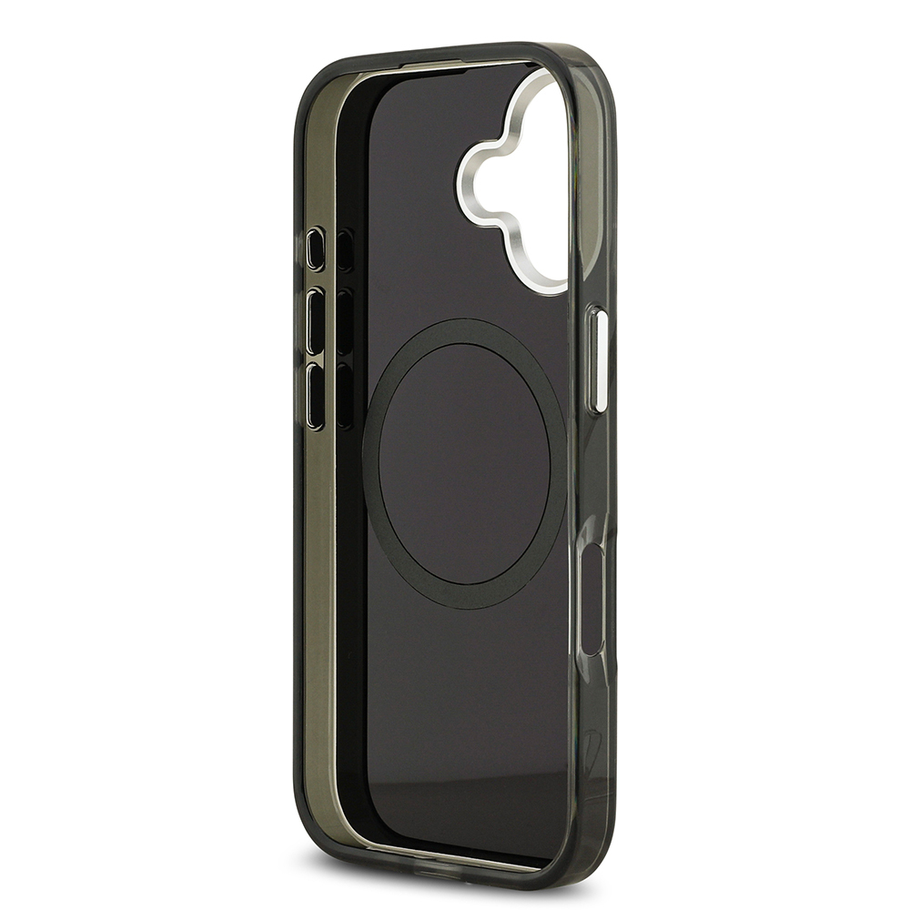 Apple iPhone 17 Uyumlu Kılıf Mercedes Benz Orjinal Lisanslı M-safe Şarj Özellikli Çift Katmanlı PC Nostaljik Yıldız Dizayn Kapak - 12