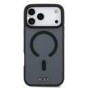 Apple iPhone 17 Pro Max Uyumlu Kılıf TUMI Orjinal Lisanslı M-safe Şarj Özellikli Buzlu Transparan Kapak - 2