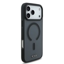 Apple iPhone 17 Pro Max Uyumlu Kılıf TUMI Orjinal Lisanslı M-safe Şarj Özellikli Buzlu Transparan Kapak - 3