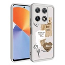 Infinix Note 30 Uyumlu Pro Kılıf Kamera Korumalı Baskılı Arka Yüzey Zore Klas Kapak - 1