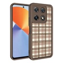 Infinix Note 30 Uyumlu Pro Kılıf Kamera Korumalı Baskılı Arka Yüzey Zore Klas Kapak - 2