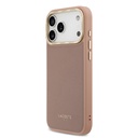 Apple iPhone 17 Pro Max Uyumlu Kılıf Lacoste Orjinal Lisanslı M-safe Şarj Özellikli Champs Elysees PU Deri Tasarımlı Kapak - 1