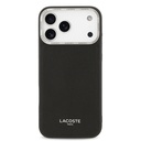Apple iPhone 17 Pro Max Uyumlu Kılıf Lacoste Orjinal Lisanslı M-safe Şarj Özellikli Champs Elysees PU Deri Tasarımlı Kapak - 6