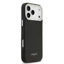 Apple iPhone 17 Pro Max Uyumlu Kılıf Lacoste Orjinal Lisanslı M-safe Şarj Özellikli Champs Elysees PU Deri Tasarımlı Kapak - 8
