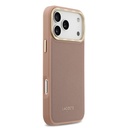 Apple iPhone 17 Pro Max Uyumlu Kılıf Lacoste Orjinal Lisanslı M-safe Şarj Özellikli Champs Elysees PU Deri Tasarımlı Kapak - 9