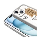 Apple iPhone 13 Uyumlu Kılıf Kamera Korumalı Baskılı Arka Yüzey Zore Klas Kapak - 7