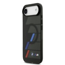 Apple iPhone 17 Air Uyumlu Kılıf BMW Orjinal Lisanslı M-safe Şarj Özellikli IML Baskılı Üç Renkli M Dizayn Kapak - 1