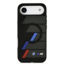 Apple iPhone 17 Air Uyumlu Kılıf BMW Orjinal Lisanslı M-safe Şarj Özellikli IML Baskılı Üç Renkli M Dizayn Kapak - 2