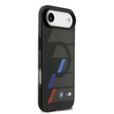 Apple iPhone 17 Air Uyumlu Kılıf BMW Orjinal Lisanslı M-safe Şarj Özellikli IML Baskılı Üç Renkli M Dizayn Kapak - 3
