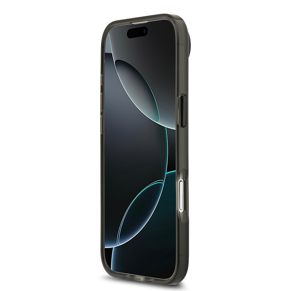 Apple iPhone 17 Air Uyumlu Kılıf BMW Orjinal Lisanslı M-safe Şarj Özellikli IML Baskılı Üç Renkli M Dizayn Kapak - 4