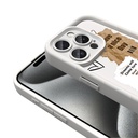 Apple iPhone 15 Pro Uyumlu Kılıf Kamera Korumalı Baskılı Arka Yüzey Zore Klas Kapak - 6