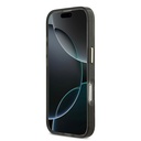 Apple iPhone 17 Uyumlu Kılıf Guess Orjinal Lisanslı M-safe Şarj Özellikli Yazı Logolu Python Desenli Kapak - 4