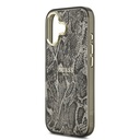 Apple iPhone 17 Uyumlu Kılıf Guess Orjinal Lisanslı M-safe Şarj Özellikli Yazı Logolu Python Desenli Kapak - 5
