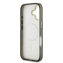 Apple iPhone 17 Uyumlu Kılıf Guess Orjinal Lisanslı M-safe Şarj Özellikli Yazı Logolu Python Desenli Kapak - 6