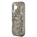 Apple iPhone 17 Uyumlu Kılıf Guess Orjinal Lisanslı M-safe Şarj Özellikli Yazı Logolu Python Desenli Kapak - 12