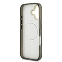 Apple iPhone 17 Uyumlu Kılıf Guess Orjinal Lisanslı M-safe Şarj Özellikli Yazı Logolu Python Desenli Kapak - 13